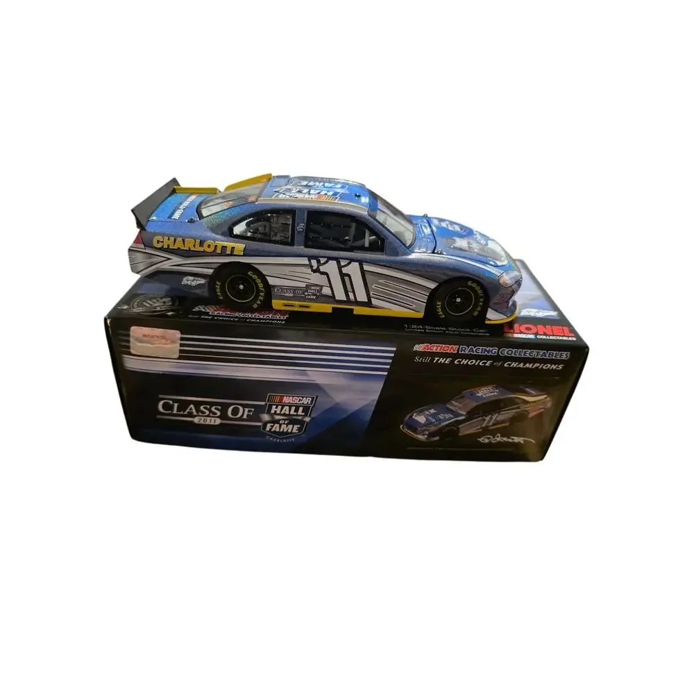 Ned Jarrett NASCAR Hall of Fame 2011 Action Lionel 1:24 1 of 598